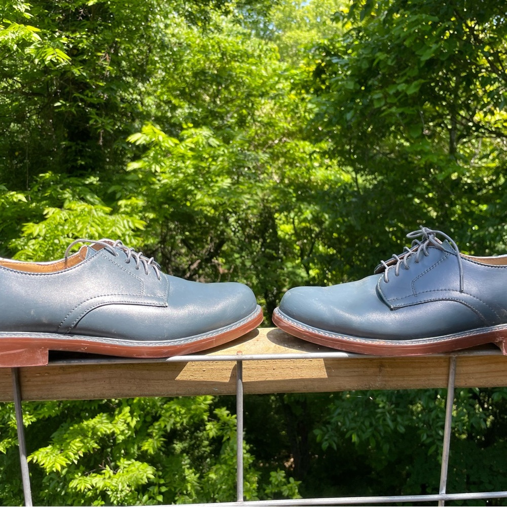 Bass Blue Bucs Oxfords